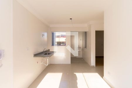Sala de apartamento para alugar com 2 quartos, 37m² em Vila Lucia, São Paulo