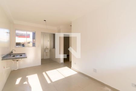 Sala de apartamento para alugar com 2 quartos, 37m² em Vila Lucia, São Paulo