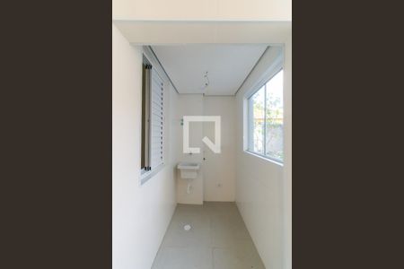 Área de Serviço de apartamento para alugar com 2 quartos, 37m² em Vila Lucia, São Paulo
