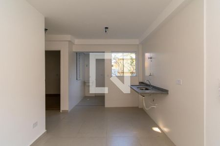 Sala de apartamento para alugar com 2 quartos, 37m² em Vila Lucia, São Paulo