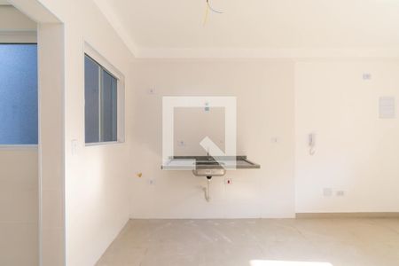 Sala/Cozinha de apartamento para alugar com 2 quartos, 37m² em Vila Lucia, São Paulo