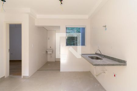 Sala/Cozinha de apartamento para alugar com 2 quartos, 37m² em Vila Lucia, São Paulo