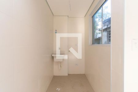 Área de Serviço de apartamento para alugar com 2 quartos, 37m² em Vila Lucia, São Paulo