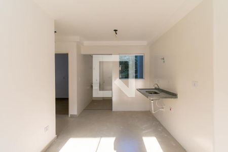 Sala/Cozinha de apartamento para alugar com 2 quartos, 37m² em Vila Lucia, São Paulo