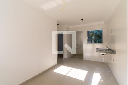 Sala/Cozinha de apartamento para alugar com 2 quartos, 37m² em Vila Lucia, São Paulo
