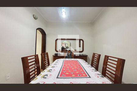 Sala de Jantar de casa à venda com 4 quartos, 255m² em Jardim do Estádio, Santo André