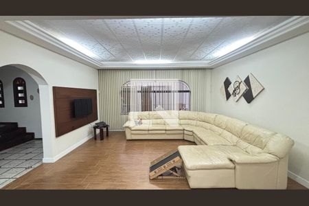 Sala de casa à venda com 4 quartos, 255m² em Jardim do Estádio, Santo André