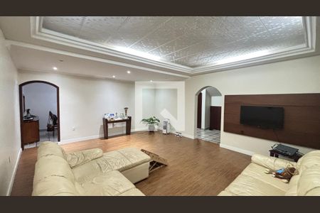 Sala de casa à venda com 4 quartos, 255m² em Jardim do Estádio, Santo André