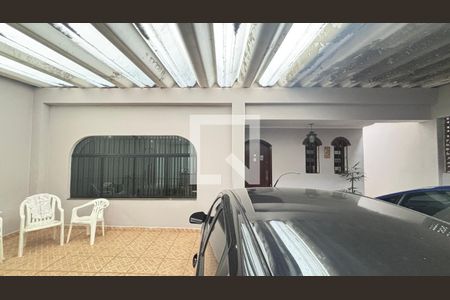Garagem de casa à venda com 4 quartos, 255m² em Jardim do Estádio, Santo André