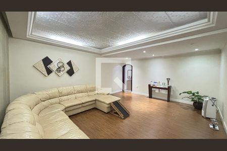 Sala de casa à venda com 4 quartos, 255m² em Jardim do Estádio, Santo André