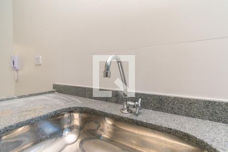Cozinha - Torneira de apartamento para alugar com 2 quartos, 47m² em Vila Lucia, São Paulo