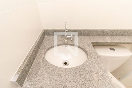 Banheiro de apartamento para alugar com 2 quartos, 47m² em Vila Lucia, São Paulo