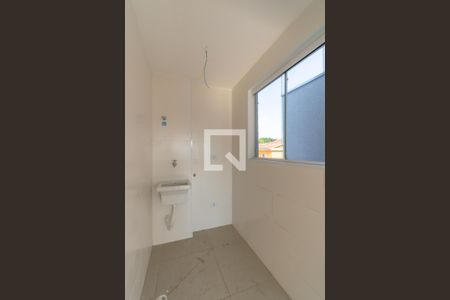Área de Serviço de apartamento para alugar com 2 quartos, 47m² em Vila Lucia, São Paulo