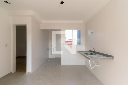 Cozinha de apartamento para alugar com 2 quartos, 47m² em Vila Lucia, São Paulo