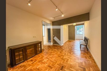 Sala de apartamento para alugar com 2 quartos, 94m² em Botafogo, Rio de Janeiro