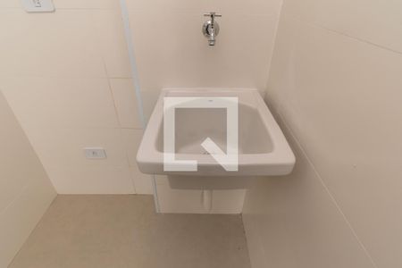 Área de Serviço de apartamento para alugar com 2 quartos, 37m² em Vila Lucia, São Paulo