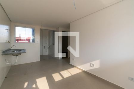 Sala de apartamento para alugar com 2 quartos, 37m² em Vila Lucia, São Paulo