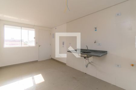 Cozinha de apartamento para alugar com 2 quartos, 37m² em Vila Lucia, São Paulo