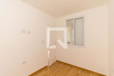Quarto 2 de apartamento para alugar com 2 quartos, 37m² em Vila Lucia, São Paulo