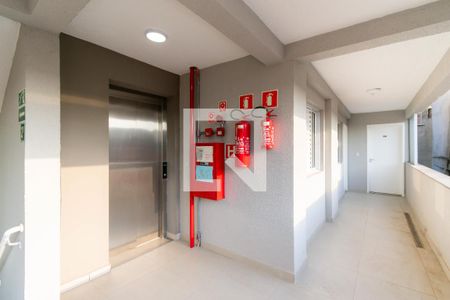 Área comum de apartamento para alugar com 2 quartos, 37m² em Vila Lucia, São Paulo