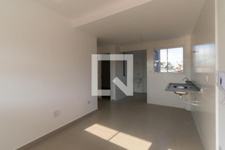 Sala de apartamento para alugar com 2 quartos, 37m² em Vila Lucia, São Paulo