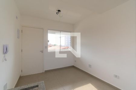 Sala de apartamento para alugar com 2 quartos, 37m² em Vila Lucia, São Paulo