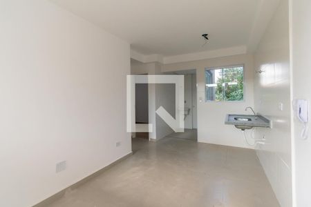 Sala de apartamento para alugar com 2 quartos, 37m² em Vila Lucia, São Paulo