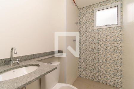 Banheiro de apartamento para alugar com 2 quartos, 47m² em Vila Lucia, São Paulo