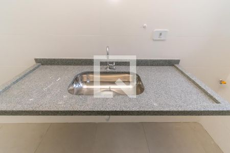 Cozinha de apartamento para alugar com 2 quartos, 47m² em Vila Lucia, São Paulo