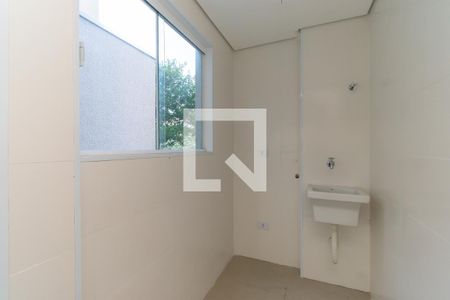 Área de Serviço de apartamento para alugar com 2 quartos, 47m² em Vila Lucia, São Paulo