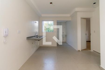 Cozinha de apartamento para alugar com 2 quartos, 47m² em Vila Lucia, São Paulo