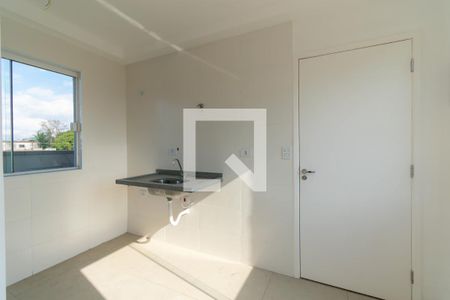Cozinha de apartamento para alugar com 2 quartos, 47m² em Vila Lucia, São Paulo