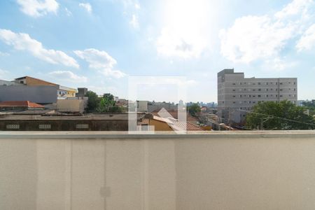 Vista da Sala de apartamento para alugar com 2 quartos, 47m² em Vila Lucia, São Paulo