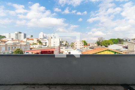 Vista da Sala de apartamento para alugar com 2 quartos, 47m² em Vila Lucia, São Paulo