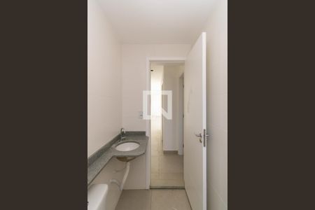 Banheiro de apartamento para alugar com 2 quartos, 47m² em Vila Lucia, São Paulo