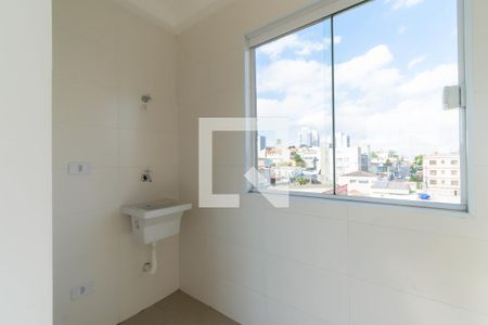 Área de Serviço de apartamento para alugar com 2 quartos, 47m² em Vila Lucia, São Paulo