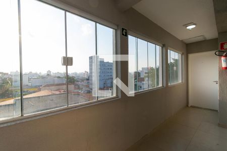 Área comum de apartamento para alugar com 2 quartos, 47m² em Vila Lucia, São Paulo