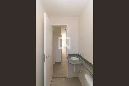 Banheiro de apartamento para alugar com 2 quartos, 47m² em Vila Lucia, São Paulo