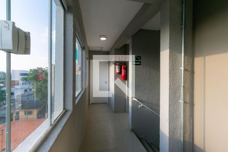 Área comum de apartamento para alugar com 2 quartos, 47m² em Vila Lucia, São Paulo