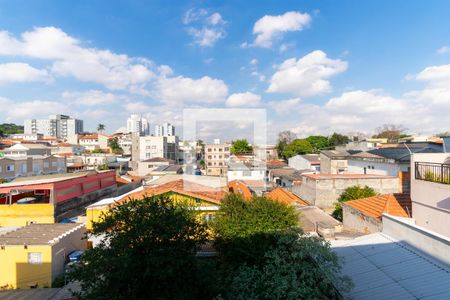 Vista da Sala de apartamento para alugar com 2 quartos, 47m² em Vila Lucia, São Paulo