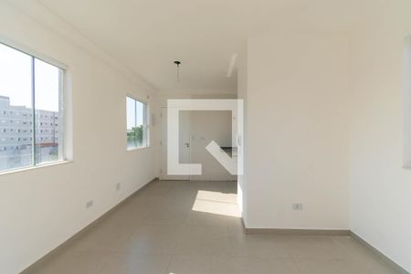 Sala de apartamento para alugar com 2 quartos, 47m² em Vila Lucia, São Paulo