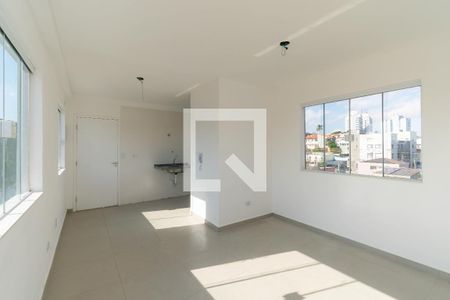 Sala de apartamento para alugar com 2 quartos, 47m² em Vila Lucia, São Paulo