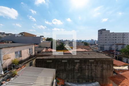 Vista da Sala de apartamento para alugar com 2 quartos, 47m² em Vila Lucia, São Paulo
