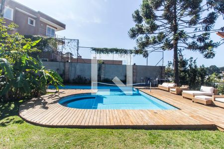 Piscina de casa de condomínio à venda com 4 quartos, 800m² em Alphaville, Santana de Parnaíba
