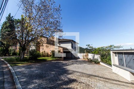 Garagem de casa de condomínio à venda com 4 quartos, 800m² em Alphaville, Santana de Parnaíba