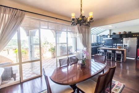 Sala de Jantar de casa de condomínio à venda com 4 quartos, 800m² em Alphaville, Santana de Parnaíba