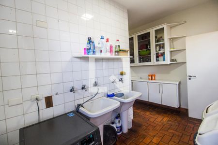 Área de Serviço de casa de condomínio à venda com 4 quartos, 800m² em Alphaville, Santana de Parnaíba