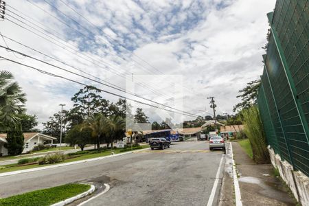 Vista da Rua de casa de condomínio à venda com 4 quartos, 800m² em Alphaville, Santana de Parnaíba