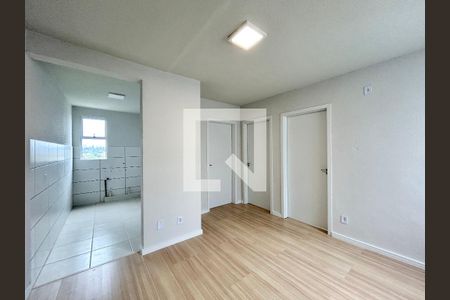 Sala de apartamento à venda com 2 quartos, 47m² em Canudos, Novo Hamburgo