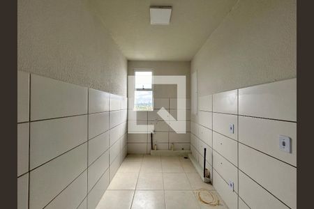 Cozinha de apartamento à venda com 2 quartos, 47m² em Canudos, Novo Hamburgo
